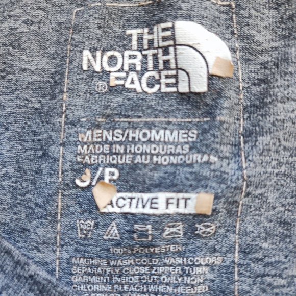 The North Face T-shirt active wear men's size S - Picture 4 of 5